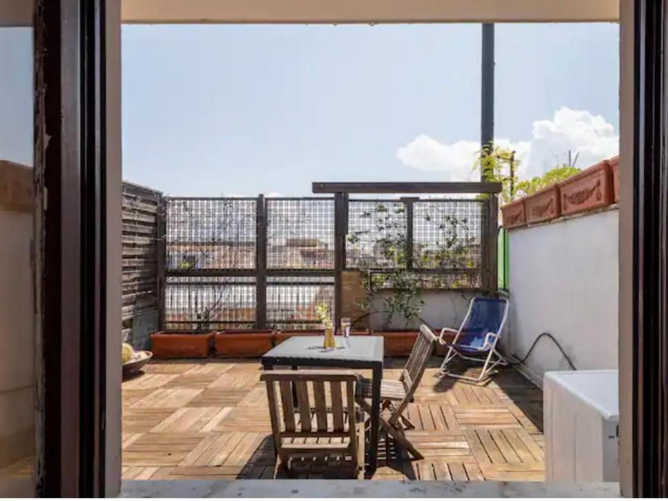 Attico Roma Apartment Exterior photo